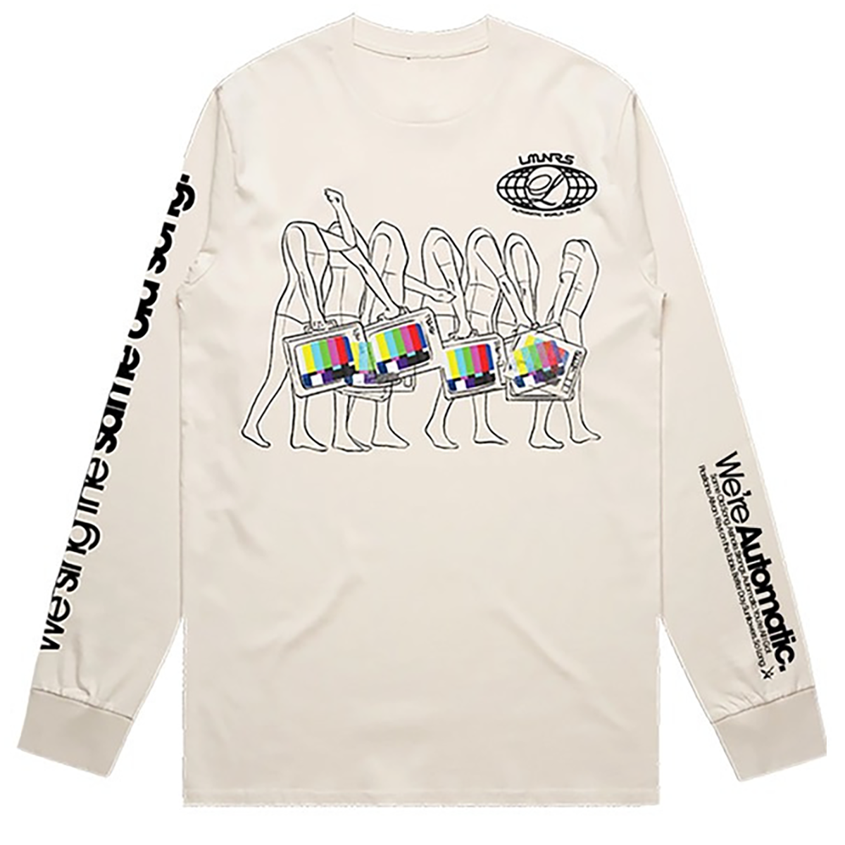 The Lumineers - Automatic Tour Long Sleeve tee – The Lumineers Shop