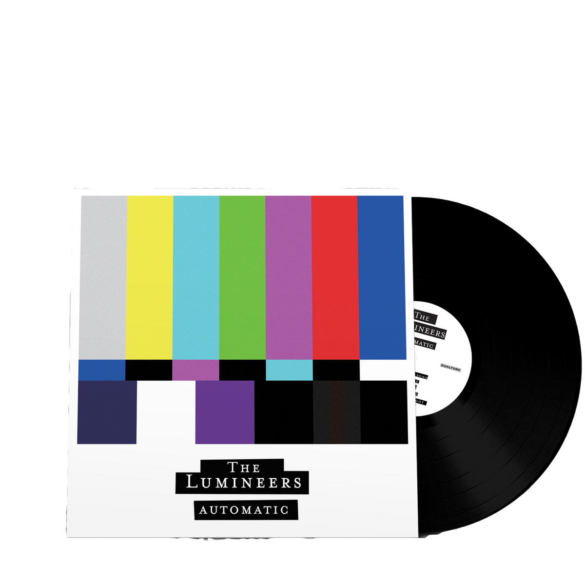The Lumineers - Automatic Black LP – The Lumineers Shop