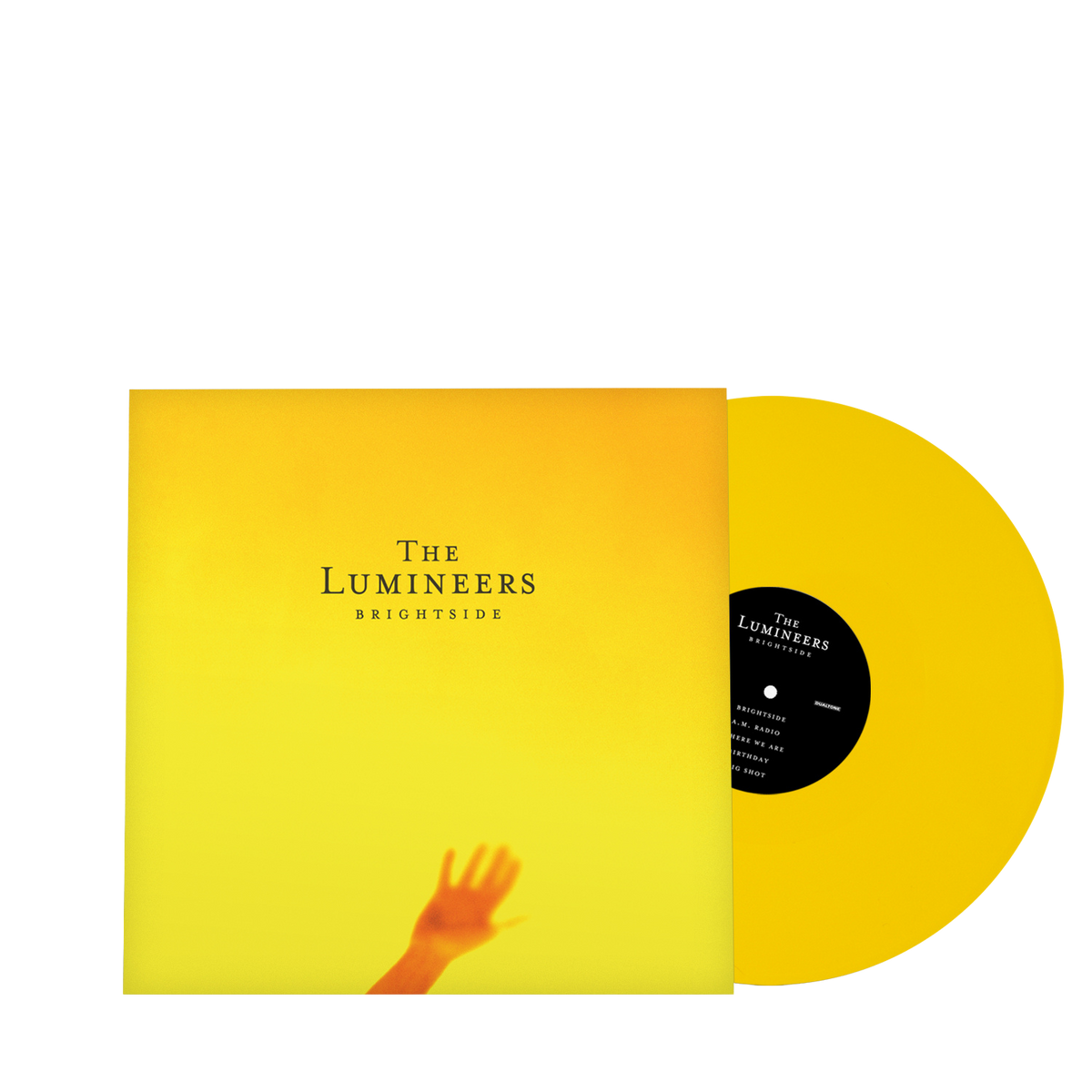 The Lumineers - BRIGHTSIDE Yellow Vinyl – The Lumineers Shop