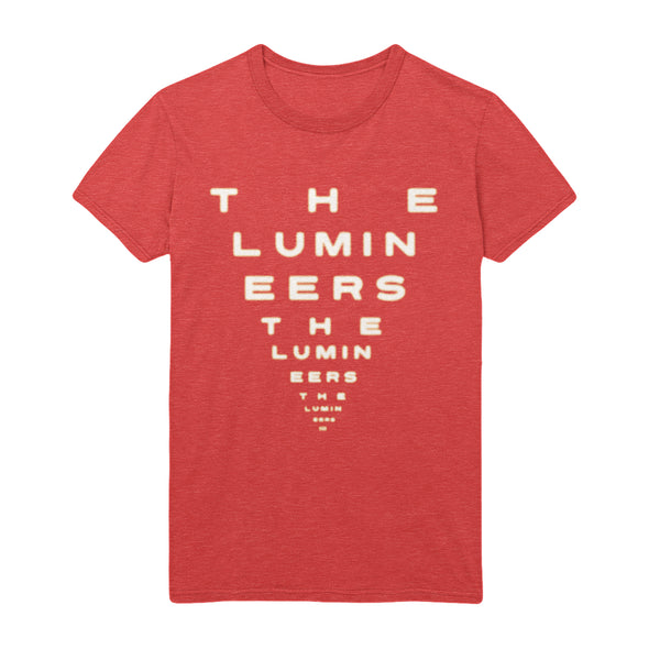 The Lumineers Title Tee