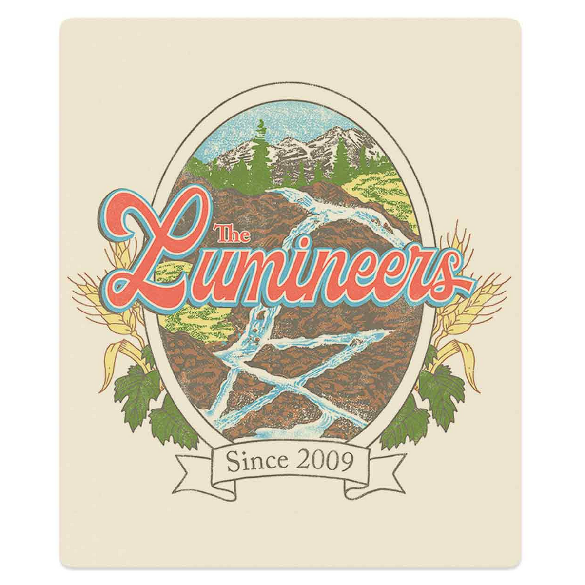 Store The Lumineers Coors Field T Shirt