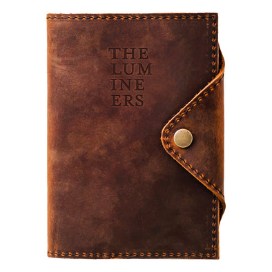 The Lumineers Leather Journal