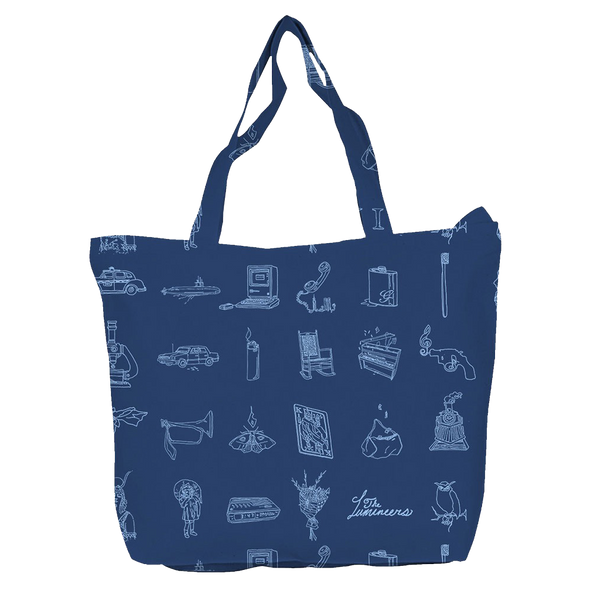 The Lumineers Illustration Tote Bag