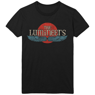 The Lumineers Winged Logo Tour Tee
