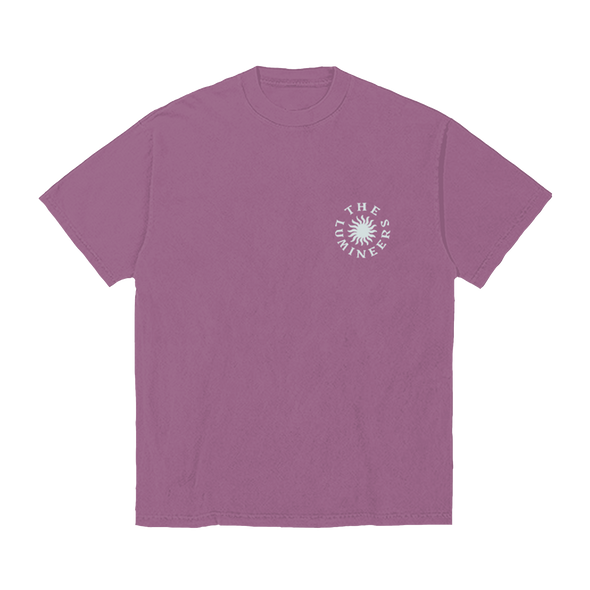 The Lumineers Automatic July 3 Saratoga Springs Event Tee