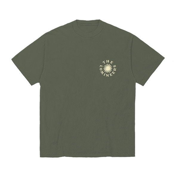 The Lumineers Automatic July 5 Milwaukee Event Tee