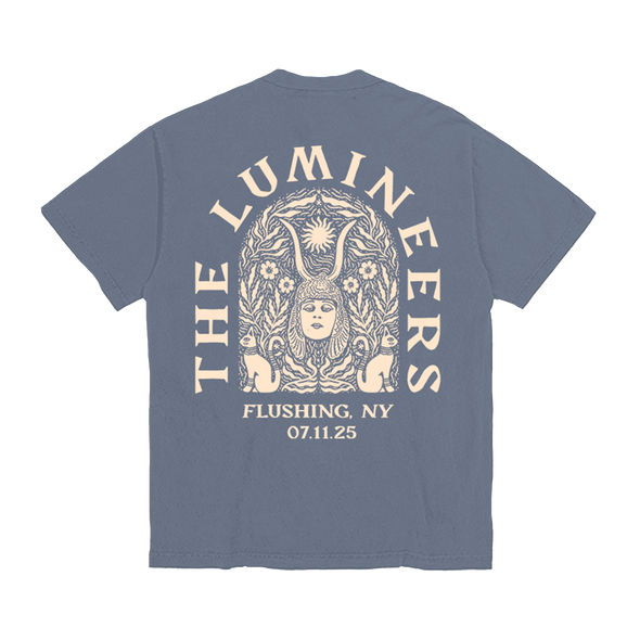 The Lumineers Automatic July 11 Flushing Event Tee
