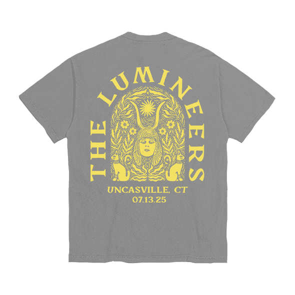 The Lumineers Automatic July 13 Uncasville Event Tee