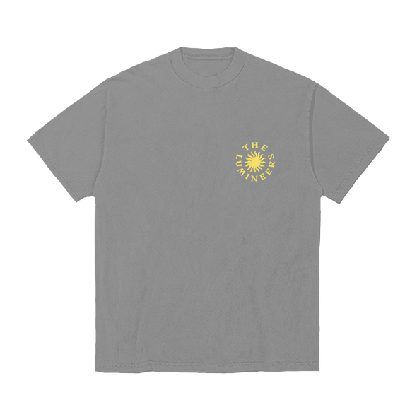 The Lumineers Automatic July 13 Uncasville Event Tee