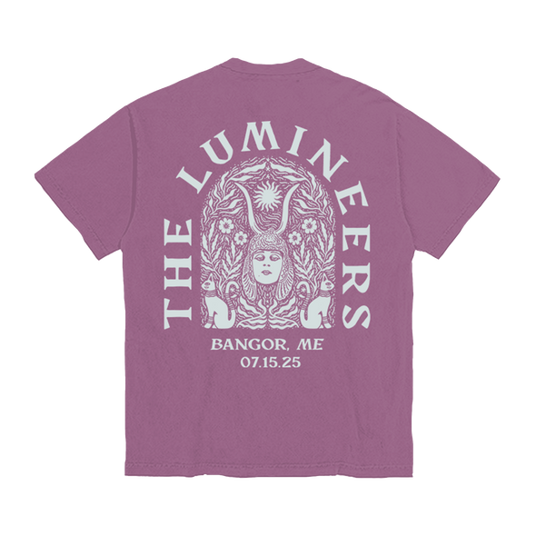 The Lumineers Automatic July 15 Bangor Event Tee