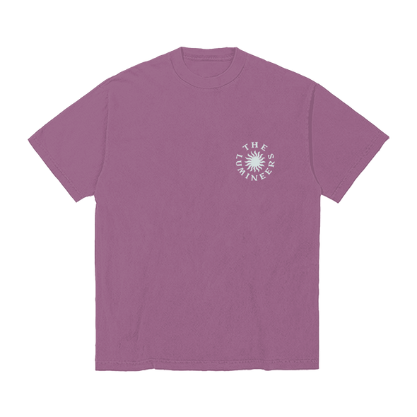 The Lumineers Automatic July 15 Bangor Event Tee