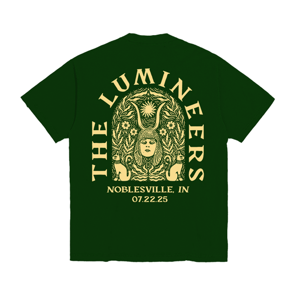 The Lumineers Automatic July 22 Noblesville Event Tee