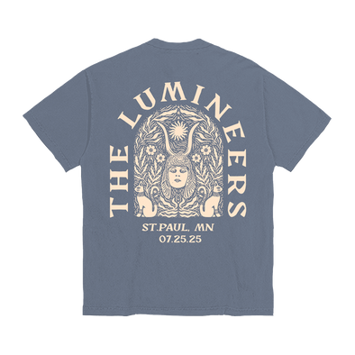 The Lumineers Automatic July 25 St. Paul Event Tee