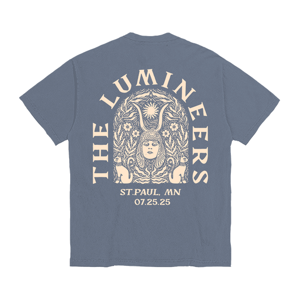 The Lumineers Automatic July 25 St. Paul Event Tee