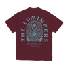 The Lumineers Automatic August 16th Seattle Event Tee