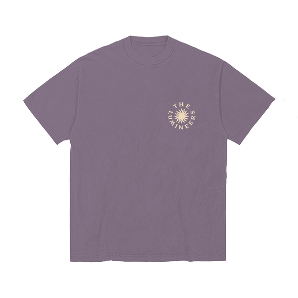The Lumineers Automatic September 6 Washington DC Event Tee