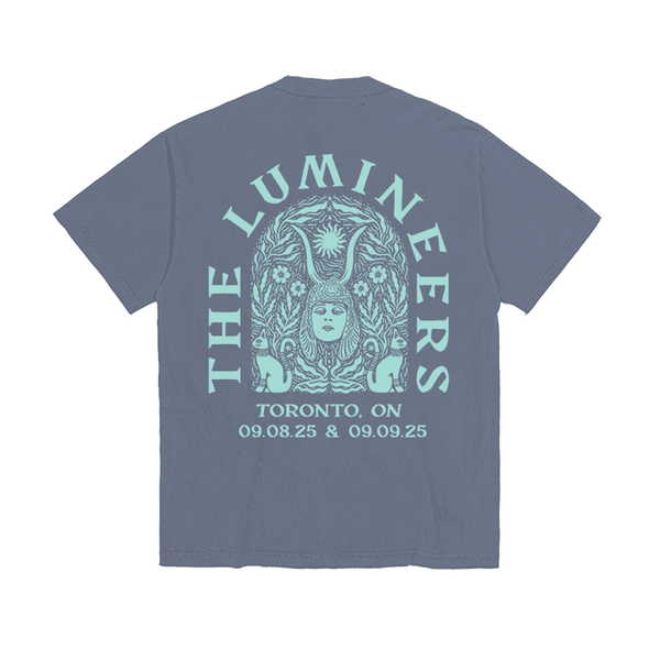The Lumineers Automatic September 9th Toronto Event Tee