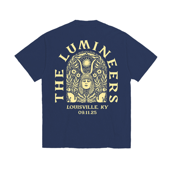 The Lumineers Automatic September 11th Louisville Event Tee