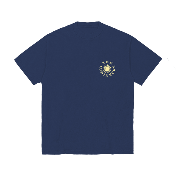 The Lumineers Automatic September 11th Louisville Event Tee