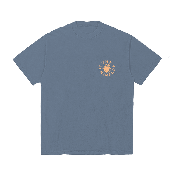 The Lumineers Automatic September 13th Detroit Event Tee