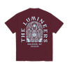 The Lumineers Automatic September 16th Raleigh Event Tee