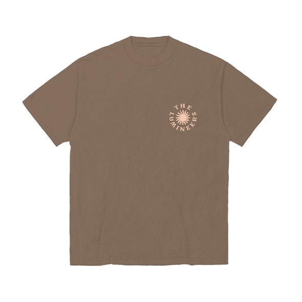 The Lumineers Automatic September 17th Charlotte Event Tee