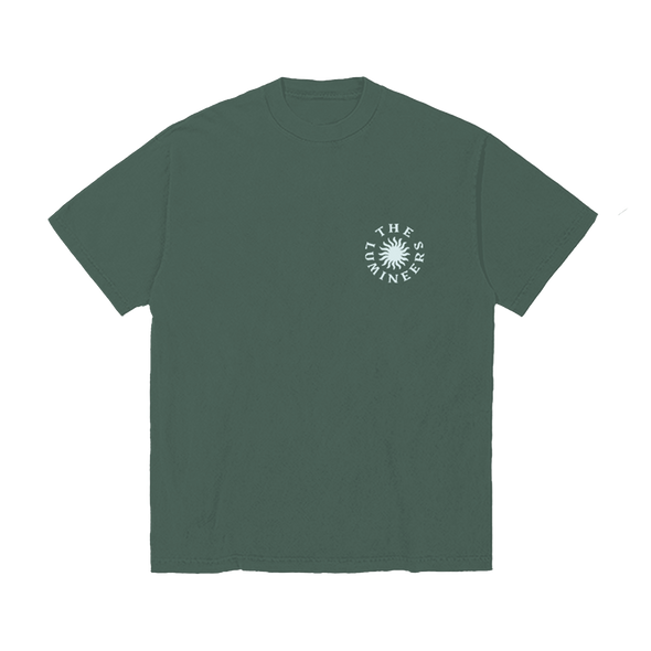The Lumineers Automatic September 21st Richmond Event Tee
