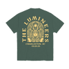 The Lumineers Automatic September 26th Charleston Event Tee