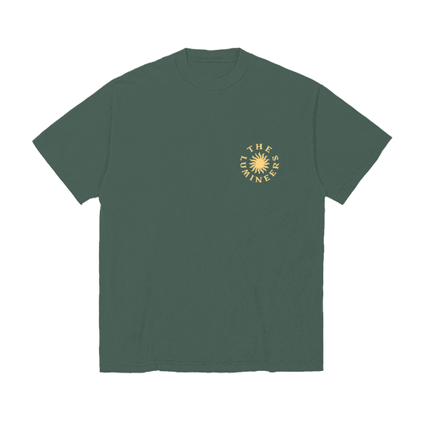 The Lumineers Automatic September 26th Charleston Event Tee