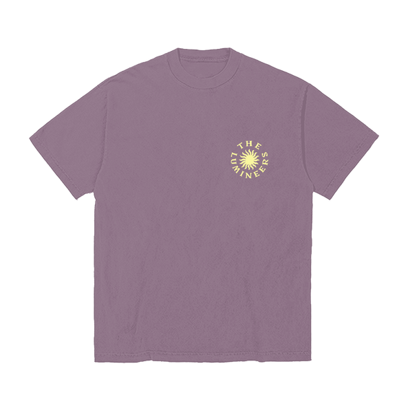 The Lumineers Automatic September 27th Savannah Event Tee