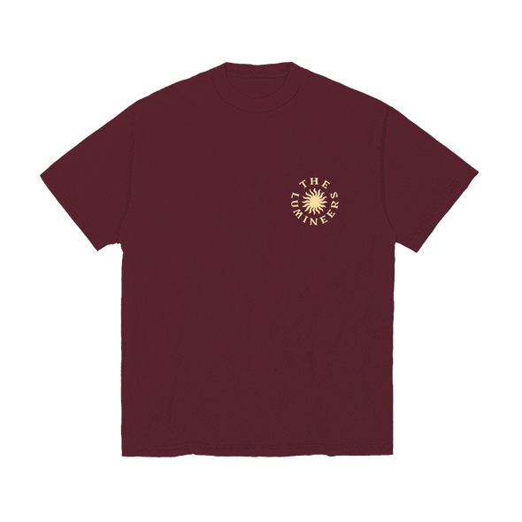 The Lumineers Automatic September 30th Columbus Event Tee