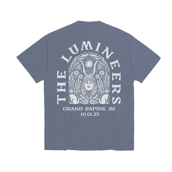 The Lumineers Automatic October 1st Grand Rapids Event Tee