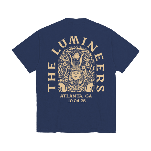 The Lumineers Automatic October 4th Atlanta Event Tee