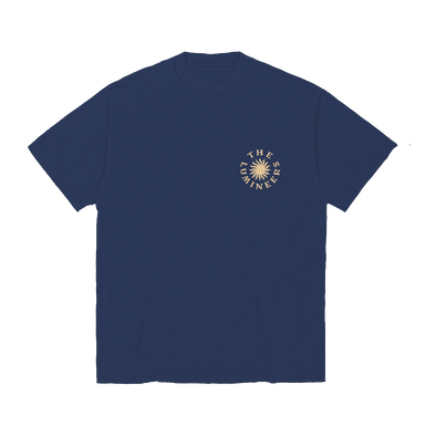 The Lumineers Automatic October 4th Atlanta Event Tee