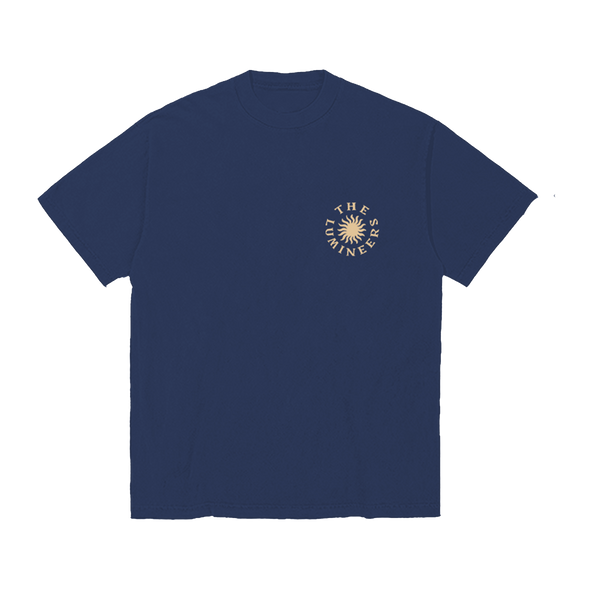 The Lumineers Automatic October 4th Atlanta Event Tee