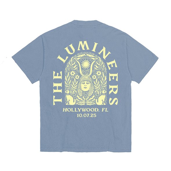 The Lumineers Automatic October 7th Hollywood Event Tee