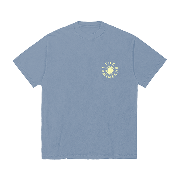 The Lumineers Automatic October 7th Hollywood Event Tee