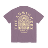 The Lumineers Automatic October 8th Tampa Event Tee
