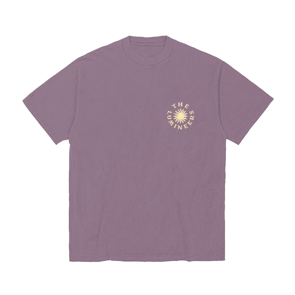 The Lumineers Automatic October 8th Tampa Event Tee