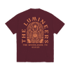 The Lumineers Automatic October 10th The Woodlands Event Tee