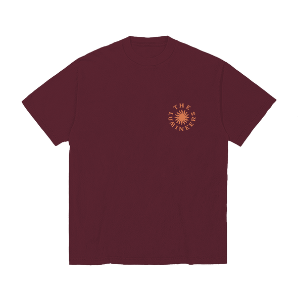 The Lumineers Automatic October 10th The Woodlands Event Tee
