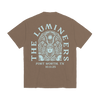 The Lumineers Automatic October 11th Fort Worth Event Tee
