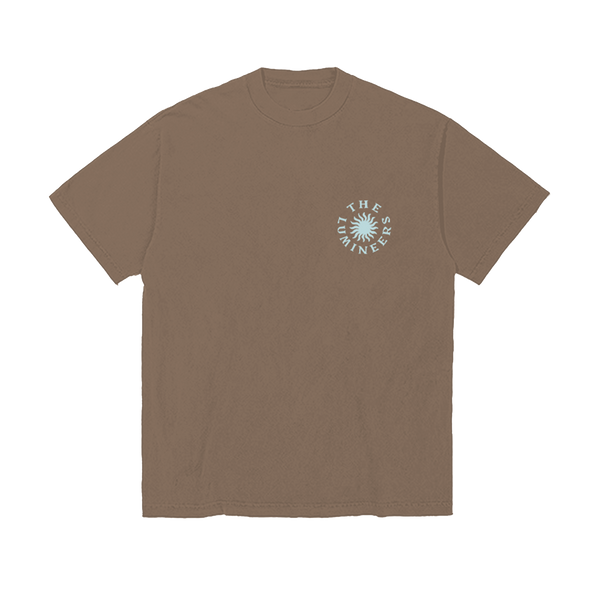 The Lumineers Automatic October 11th Fort Worth Event Tee