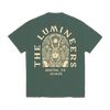 The Lumineers Automatic October 14th Austin Event Tee