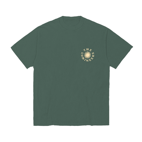 The Lumineers Automatic October 14th Austin Event Tee