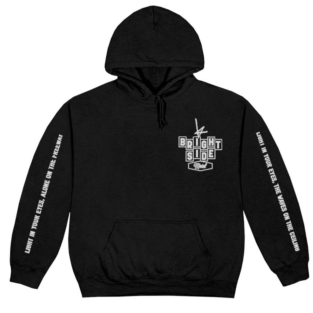The Lumineers - Brightside Motel Pullover Hoodie – The Lumineers Shop