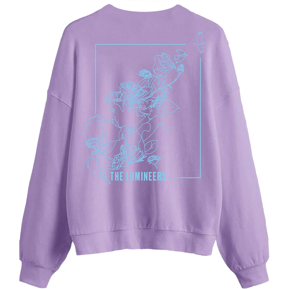 The Lumineers Lavender Sweatshirt