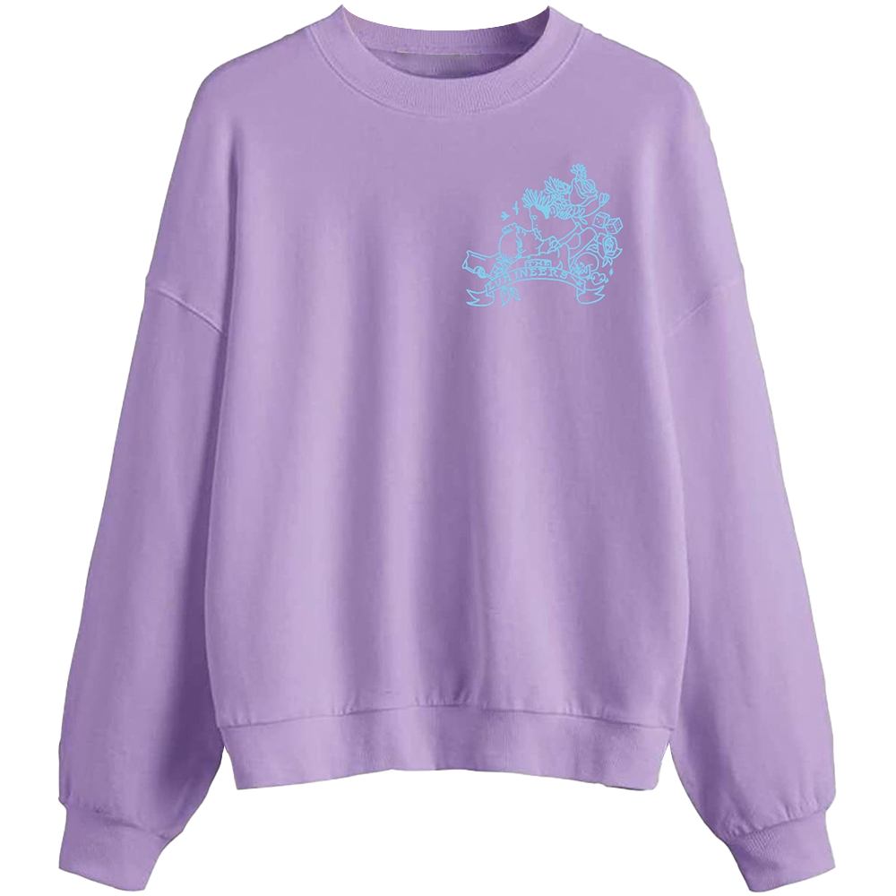 The Lumineers The Lumineers Lavender Sweatshirt The Lumineers Shop