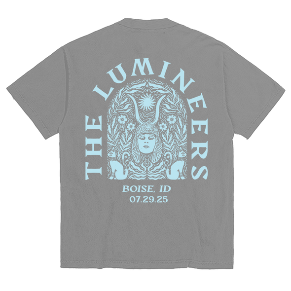 The Lumineers Automatic July 29 Boise Event Tee