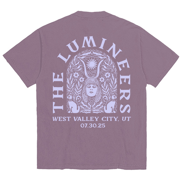 The Lumineers Automatic July 30th West Valley Event Tee